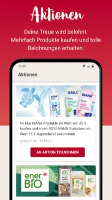 Rossmann - Coupons & Angebote android App screenshot 5